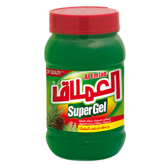 علبة سوبر جل العملاق برائحة الصنوبر
